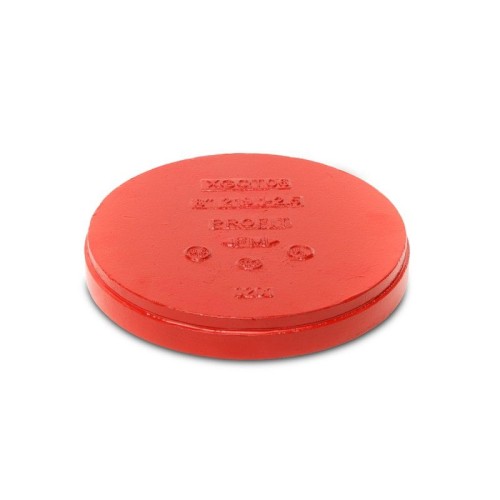 Заглушка под муфту грувлок Ду-100 (Дн 114) Ру-25 XGQT16 в Перми