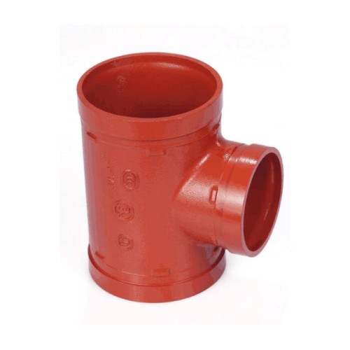 Тройник переходной под резьбу грувлок Ду 65-32 (Дн 76х1 1/4") Ру-25 XGQT08S в Перми