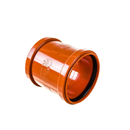 Муфта канализационная PP-B ремонтная коричневая Дн 110 б/нап в/к RTP (РосТурПласт) в Перми