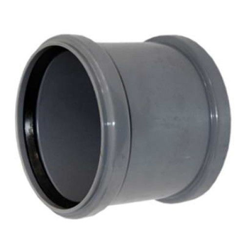 Муфта канализационная PP-H насадная серая Дн 50 б/нап в/к Ostendorf HT HTAM в Перми