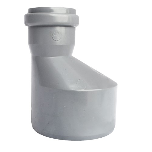 Переход канализационный PP-M эксцентрический белый Дн 110-50 бесшумный б/нап в/к RTP (РосТурПласт) в Перми