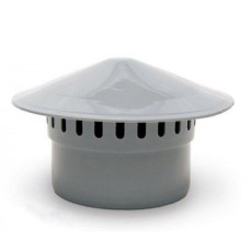 Заглушка канализационная PP-MD светло-серая Дн 90 (DN80) бесшумный б/нап Ostendorf Skolan dB SKM