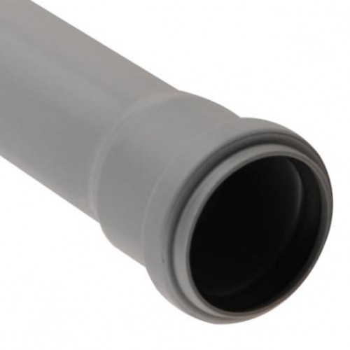 Патрубок канализационный PP-M компенсационный Дн 110 белый бесшумный б/нап в/к RTP (РосТурПласт) в Перми