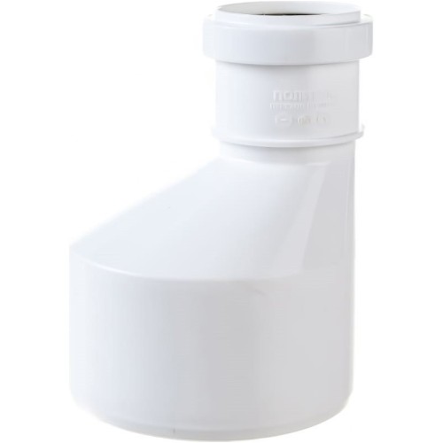 Переход канализационный PP-M эксцентрический белый Дн 160-110 бесшумный б/нап в/к RTP (РосТурПласт) в Перми