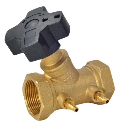 Клапан балансировочный латунный ручной с внутренней резьбой 1,6 МПа MNT-R Ридан 20 мм в Перми