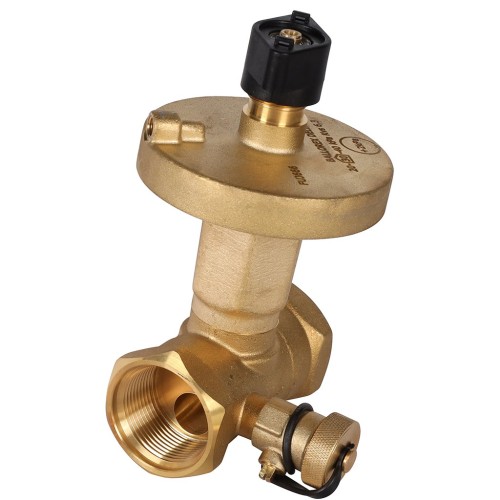 Клапан балансировочный латунный автоматический с внутренней резьбой 2,5 МПа Ballorex DP Broen 25 мм в Перми