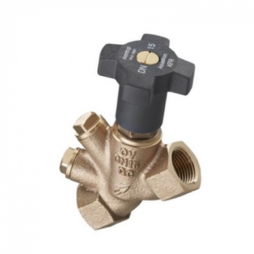 Клапан балансировочный бронзовый ручной с внутренней резьбой 2,5 МПа Hydrocontrol VTR Oventrop 15 мм в Перми