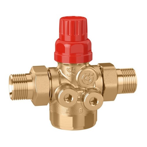 Клапан балансировочный латунный комбинированный с внутренней резьбой 1,6 МПа R206A-1 Giacomini 25 мм в Перми