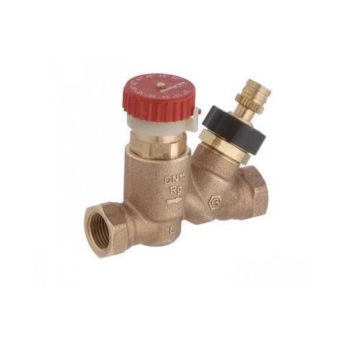 Клапан балансировочный бронзовый термостатический с внутренней резьбой 1,0 МПа Thermo Broen 20 мм в Перми