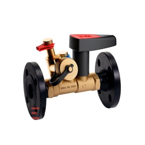 Клапан балансировочный латунный ручной фланцевый 1,6 МПа Ballorex Venturi FODRV Broen 25 мм в Перми