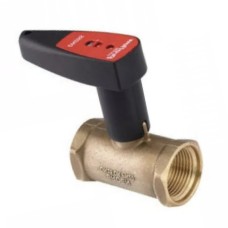 Клапан балансировочный латунный ручной с внутренней резьбой 2,5 МПа Ballorex Venturi DRV Broen 32 мм