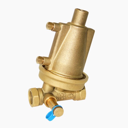 Клапан балансировочный латунный автоматический с внутренней резьбой 1,6 МПа STAD.BY-1 Цветлит 15 мм в Перми