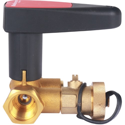 Клапан запорно-балансировочный латунный ручной с внутренней резьбой 2,5 МПа Ballorex BASIC Broen 20 мм в Перми