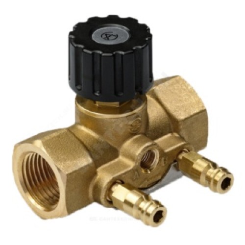 Клапан балансировочный латунный ручной с внутренней резьбой 1,6 МПа Aquasfera EURO Aquasfera 15 мм в Перми