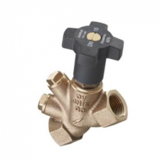 Клапан балансировочный бронзовый ручной с внутренней резьбой 2,5 МПа Hydrocontrol ATR Oventrop 20 мм