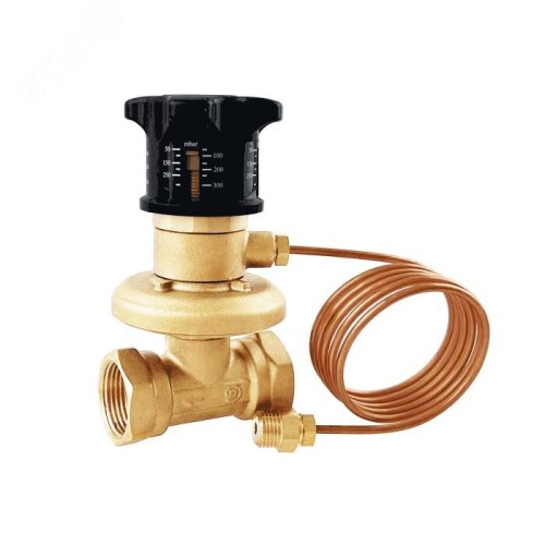 Клапан балансировочный латунный автоматический с внутренней резьбой 1,6 МПа Benarmo 15 мм в Перми