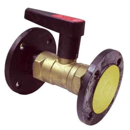 Клапан балансировочный латунный ручной фланцевый 1,6 МПа Ballorex Venturi DRV Broen 15 мм в Перми