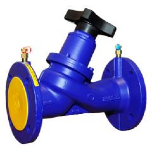 Клапан балансировочный чугунный ручной фланцевый 1,6 МПа Benarmo 32 мм в Перми