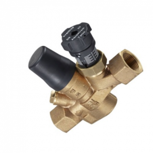 Клапан балансировочный бронзовый термостатический с внутренней резьбой 1,6 МПа Aquastrom Т plus Oventrop 20 мм в Перми
