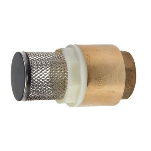 Клапан обратный латунный Y-тип с внутренней резьбой 1,6 МПа 32х110 мм в Перми