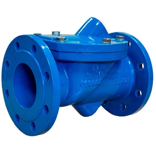 Клапан обратный чугунный поворотный фланцевый EPDM 1,6 МПа Benarmo 50 мм в Перми