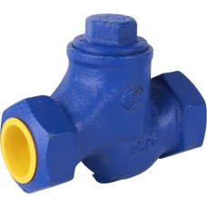 Клапан обратный чугунный подъемный с внутренней резьбой 1,6 МПа V277 Zetkama 32х140 мм