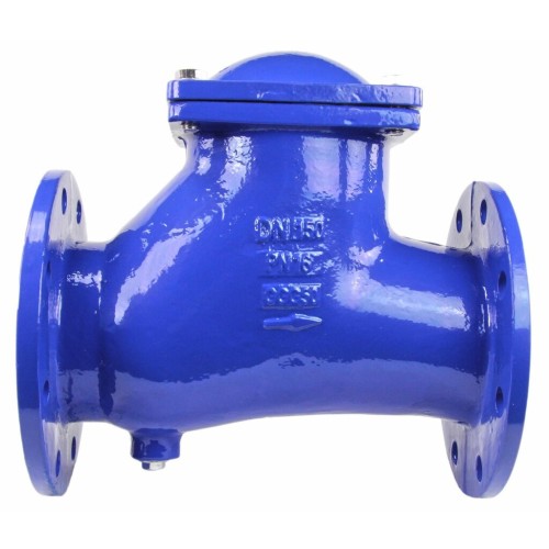 Клапан обратный чугунный шаровой фланцевый NBR 1,6 МПа Benarmo 40 мм в Перми