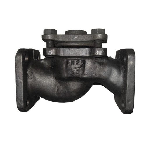 Клапан обратный чугунный подъемный фланцевый 2,5 МПа 16кч9нж 50х230 мм в Перми