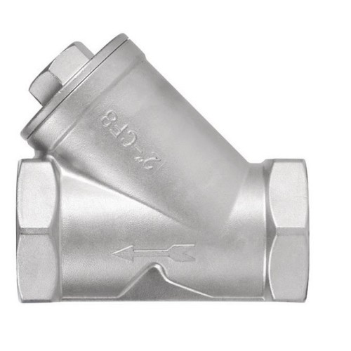 Клапан обратный нержавеющий пружинный с внутренней резьбой для наружной канализации 4,0 МПа NK-YC NK 10х56 мм в Перми