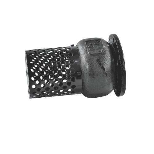 Клапан обратный чугунный Y-тип фланцевый 2,5 МПа 16ч42р Луидор 50х140 мм в Перми