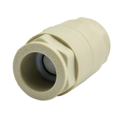 Клапан обратный PP-R шаровой с внутренней пайкой Pro Aqua 25 мм ГОСТ 32415-2013 в Перми