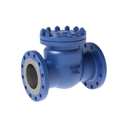 Клапан обратный стальной поворотный фланцевый 1,6 МПа 19лс76нж ЧАЗ 50х230 мм ГОСТ 33423-2015 в Перми