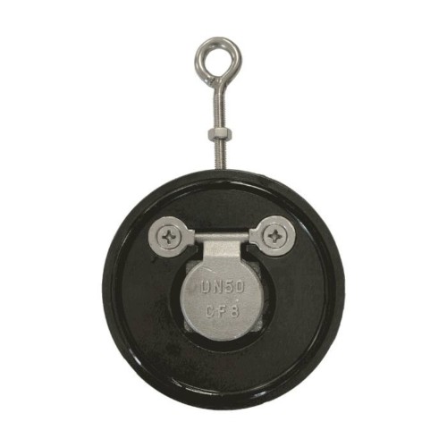 Клапан обратный стальной одностворчатый межфланцевый для наружной канализации 1,6 МПа Benarmo 65х16 мм в Перми