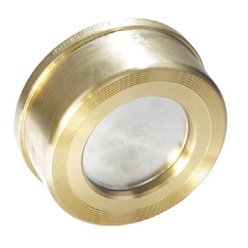 Клапан обратный латунный пружинный межфланцевый 1,6 МПа R60W Giacomini 15 мм в Перми