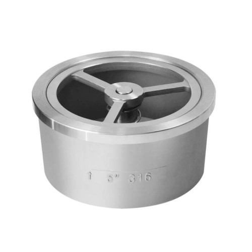 Клапан обратный нержавеющий Y-тип межфланцевый 4,0 МПа NK-CSP NK 20х28 мм в Перми