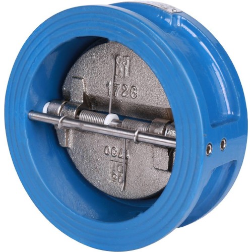 Клапан обратный чугунный двухстворчатый межфланцевый 1,6 МПа FCV Benarmo 100 мм в Перми