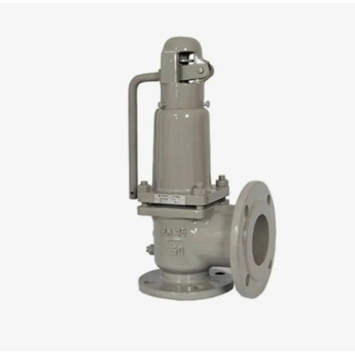 Клапан предохранительный чугунный пружинный фланцевый 1,6 МПа КПП 096-01 АДЛ 32 мм в Перми