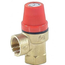 Клапан предохранительный латунный пружинный с внутренней резьбой SVW10 Watts 32 мм 1 1/4"