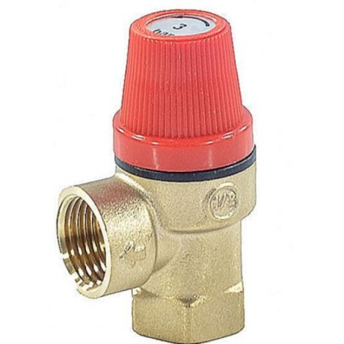 Клапан предохранительный латунный пружинный с внутренней резьбой SVH30 Watts 25 мм 1 1/4" в Перми