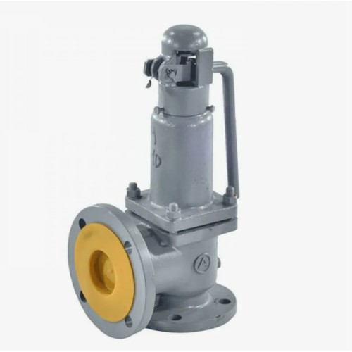 Клапан предохранительный стальной пружинный фланцевый 1,6 МПа 17с28нж Арма-Пром 80х248 мм в Перми