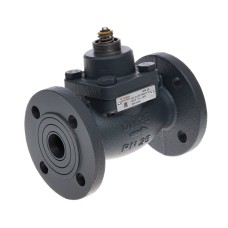 Клапан регулирующий чугуный двухходовой фланцевый 1,6 МПа VFM-2R Ридан 300х698 мм