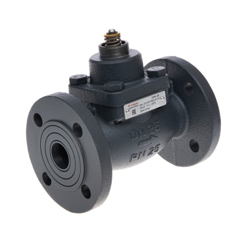 Клапан регулирующий чугуный двухходовой фланцевый 1,6 МПа VFM-2R Ридан 125х400 мм в Перми