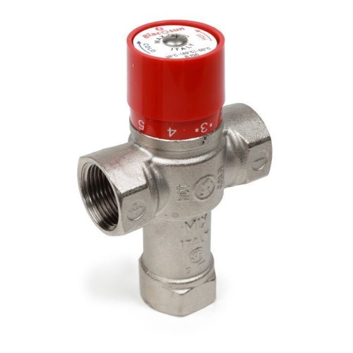 Клапан смесительный латунный термостатический седельный с внутренней резьбой 1,6 МПа Giacomini 25х73 мм в Перми