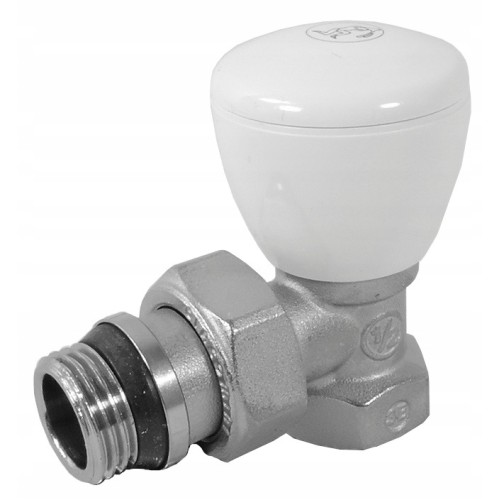 Клапан термостатический микрометрический угловой Ду-10 Ру-16 ВР (ВН) R421TG Giacomini в Перми