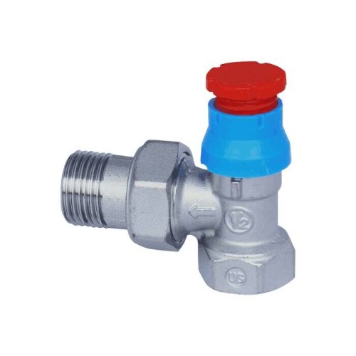 Клапан термостатический угловой Ду-25 Ру-10 ВР (ВН) R401TG Giacomini в Перми