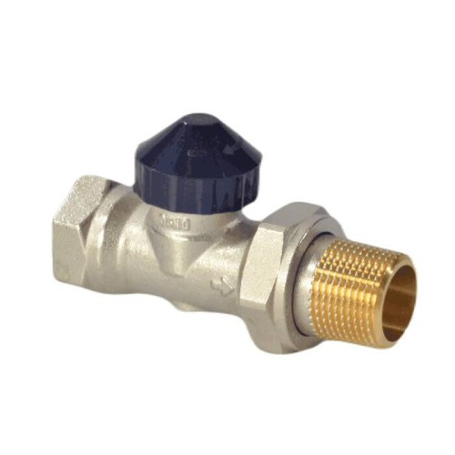 Клапан термостатический прямой Ду-20 Ру-10 ВР (ВН) гайка М30х1,5 с преднастройкой TR-N Ридан в Перми