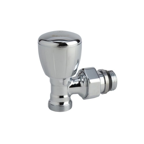 Клапан термостатический микрометрический угловой Ду-15 (1/2"-16) Ру-16 НР (НАР) T431C Giacomini в Перми