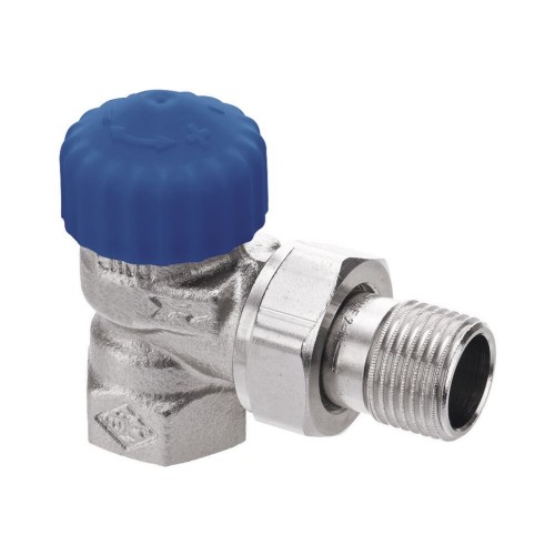 Клапан термостатический угловой Ду-20 (3/4") Ру-16 ВР-НР (ВН-НАР) Kvs=2,37м3/ч R401H Giacomini в Перми