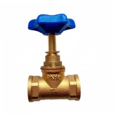 Клапан запорный латунный с внутренней резьбой 1,6 МПа 15б3р Китай 32 мм