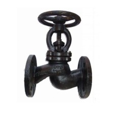 Клапан запорный сильфонный чугунный фланцевый 1,6 МПа KV31 Гранвент 125 мм